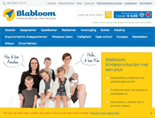 Tablet Screenshot of blabloom.com